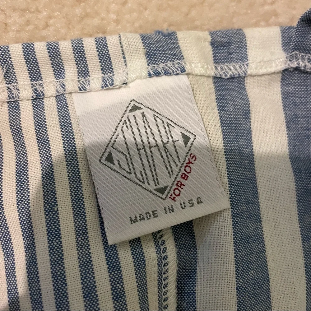 Vintage Ruth Scharf bibs- 2T NWOT(tiny defect)